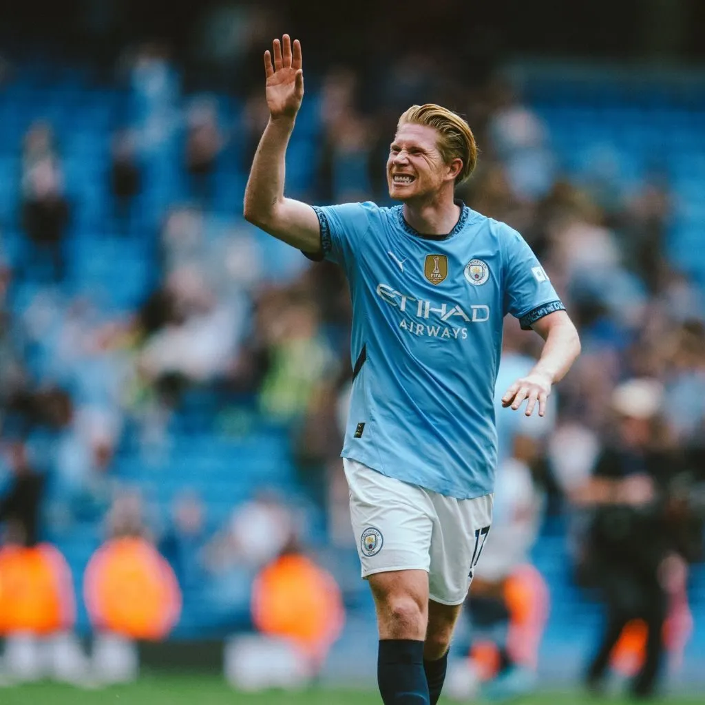Kevin De Bruyne1