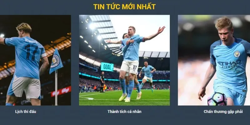 Giới thiệu về kevindebruyne.info