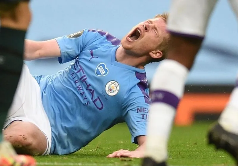 bruyne-chan-thuong