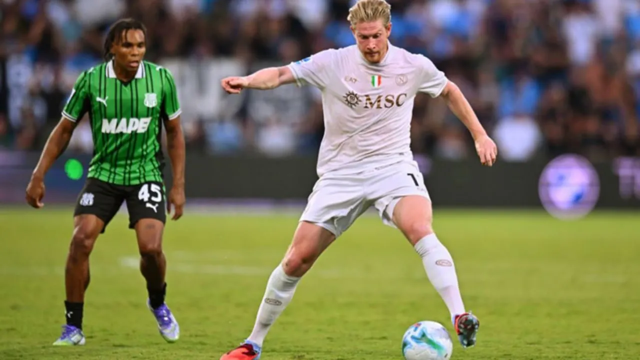 De Bruyne ghi bàn trong trận ra quân: Màn ra mắt hoàn hảo tại Serie A