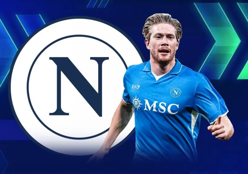 De Bruyne mang đến sự mượt mà cho Napoli