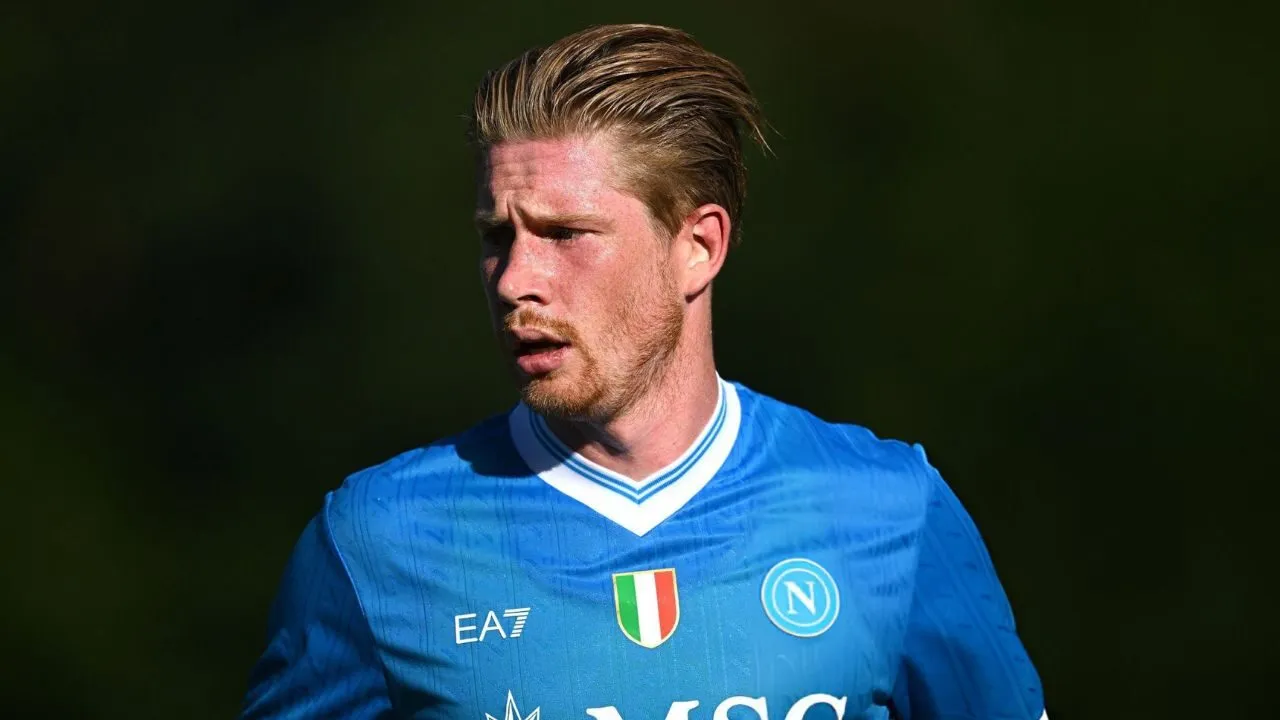 De Bruyne tâm điểm của khai mạc Serie A-Hành trình khẳng định đẳng cấp