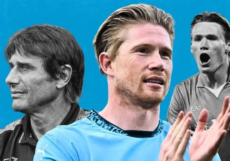 De Bruyne phù hợp với lối chơi của Conte