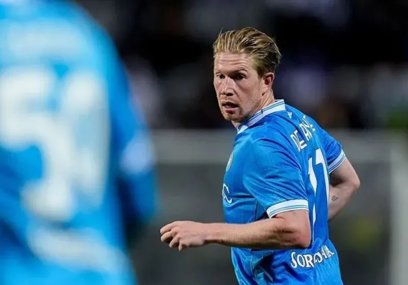 Với sự hiện diện của Kevin De Bruyne, Napoli đặt mục tiêu bảo vệ chức vô địch Serie A