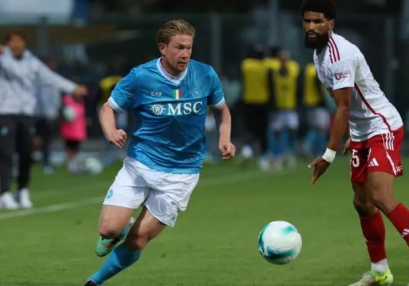 Hành trình mới của Kevin tại Napoli
