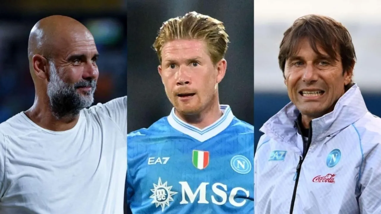 Kevin chỉ ra sự khác biệt của Pep và Conte đầy đủ và chi tiết nhất
