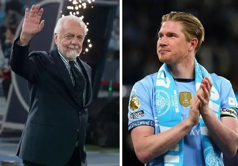 Thử thách mới của Kevin De Bruyne tại Napoli