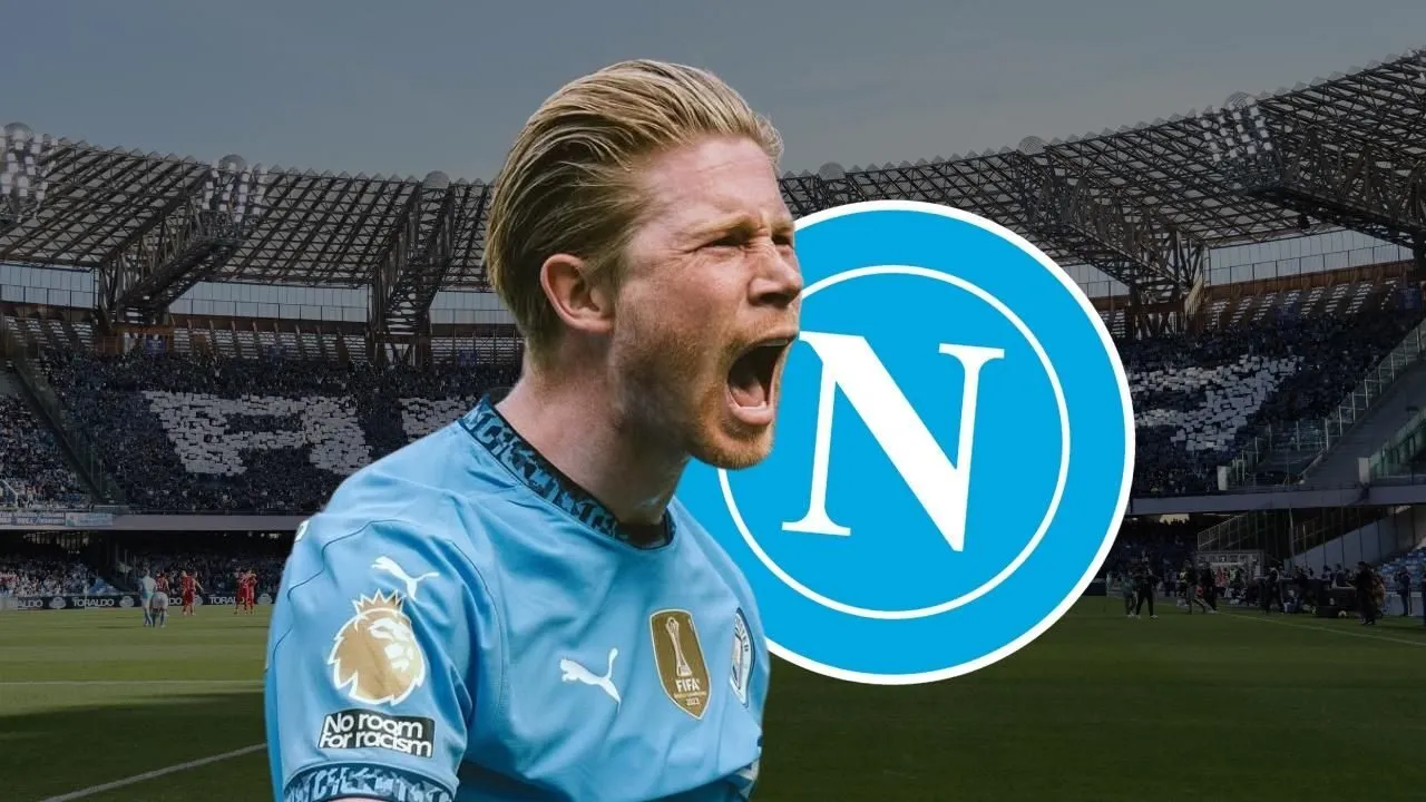 Kevin De Bruyne Napoli – Chương Mới Của Huyền Thoại Đương Đại