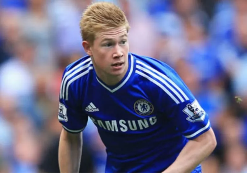 Kevin De Bruyne số áo tại Chelsea