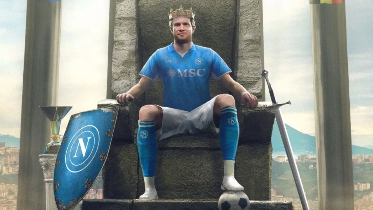 Kevin De Bruyne Số Áo Qua Các Thời Kỳ – Hé Lộ Bất Ngờ Tại Napoli?