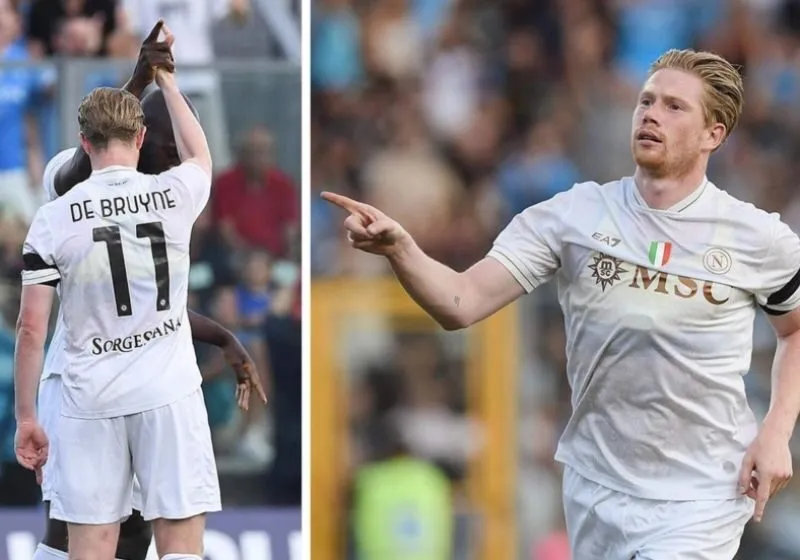 Tương lai phía trước của Kevin De Bruyne