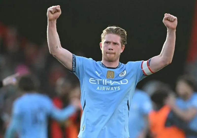 Những đóng góp của Kevin De Bruyne cho Man City