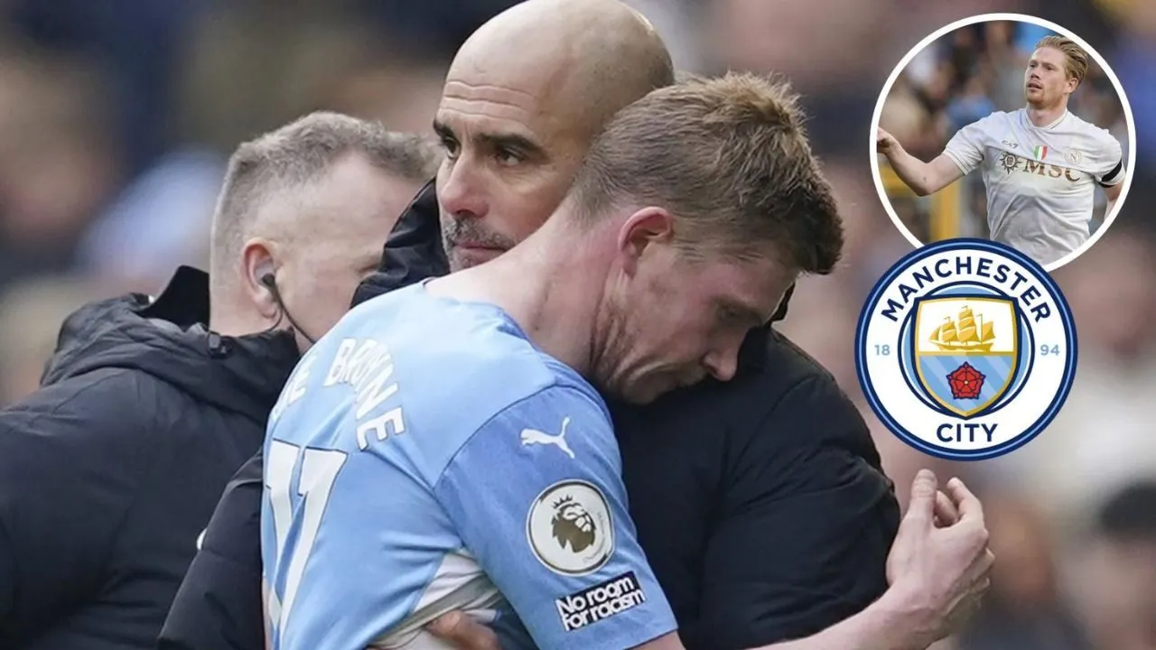 Man City háo hức tái ngộ De Bruyne trong ngày hội Champions League