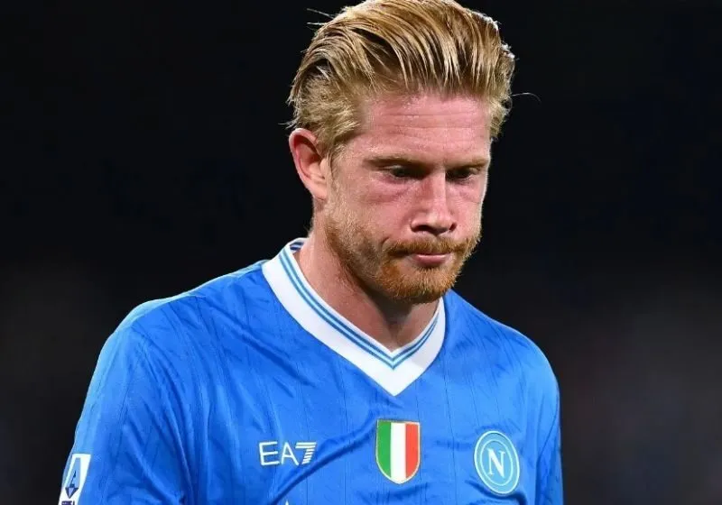 De Bruyne nổi giận