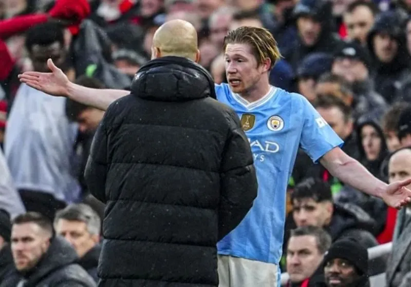 De Bruyne nổi giận
