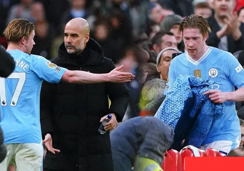 De Bruyne nổi giận