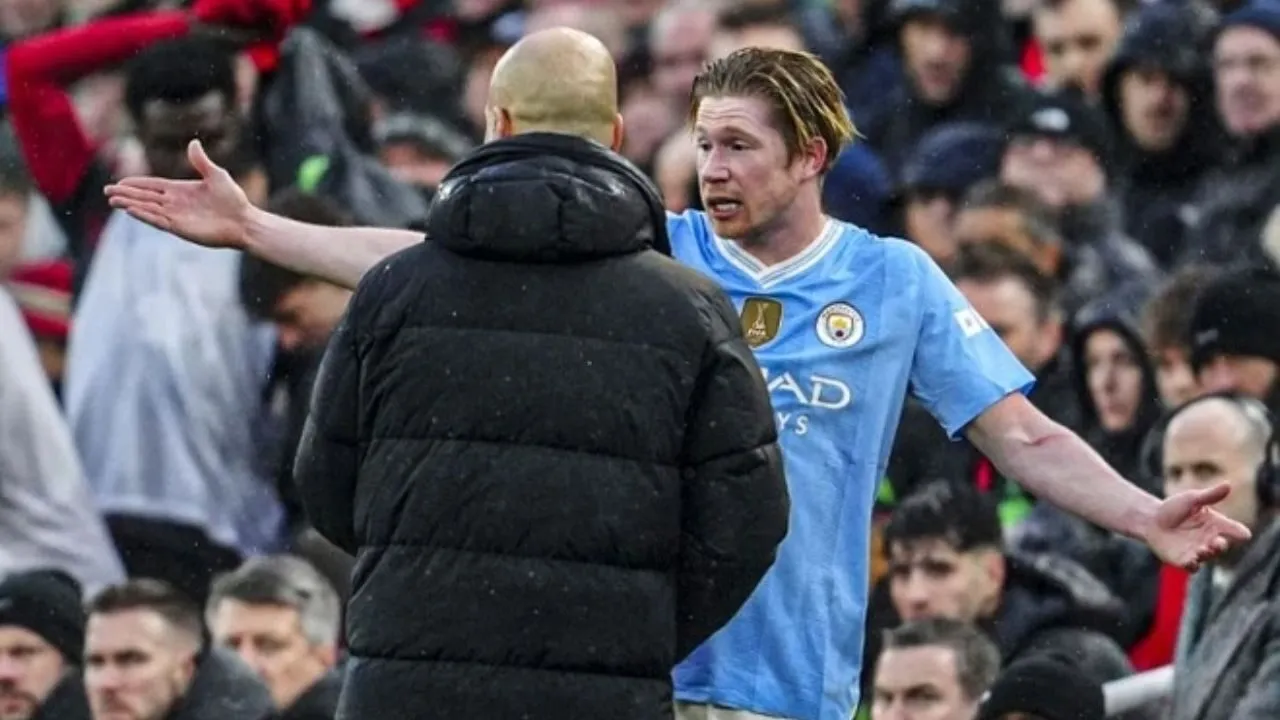 De Bruyne nổi giận