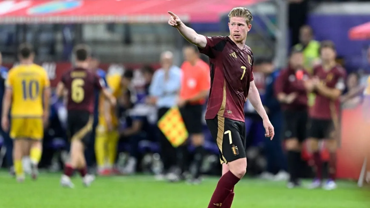 De Bruyne tỏa sáng giúp Bỉ thắng đậm Kazakhstan