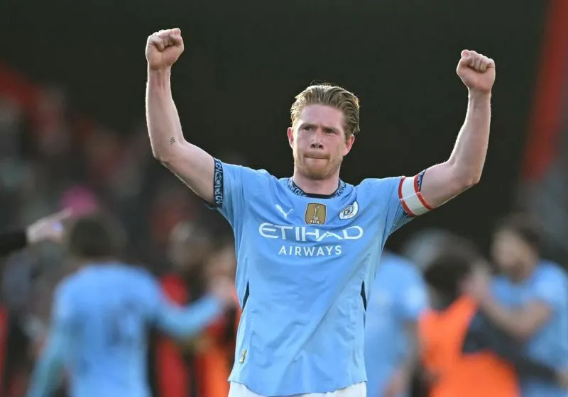 Số liệu thống kê về Kevin De Bruyne tại các CLB