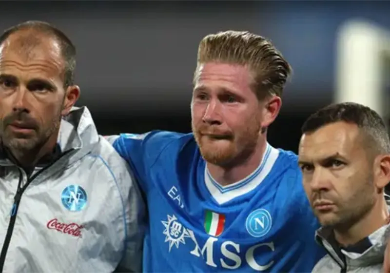 De Bruyne ghi bàn rồi lập tức chấn thương