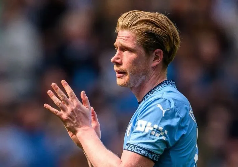 De Bruyne và thống kê trong mơ