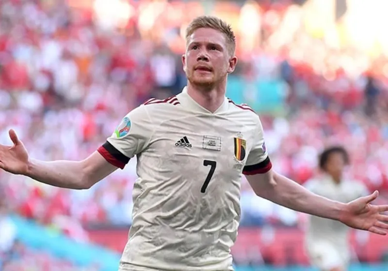 De Bruyne và thống kê trong mơ
