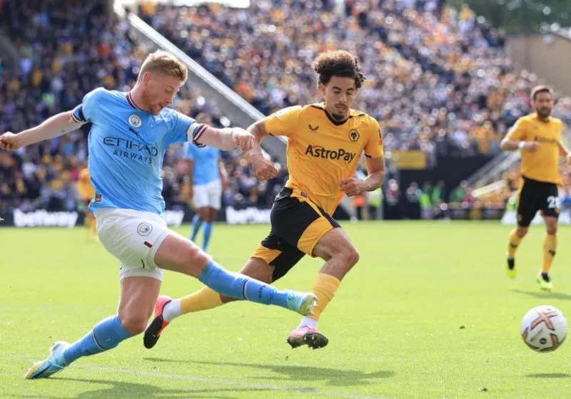De Bruyne và thống kê trong mơ