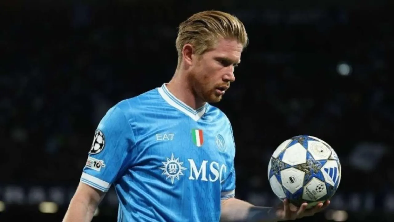De Bruyne và thống kê trong mơ