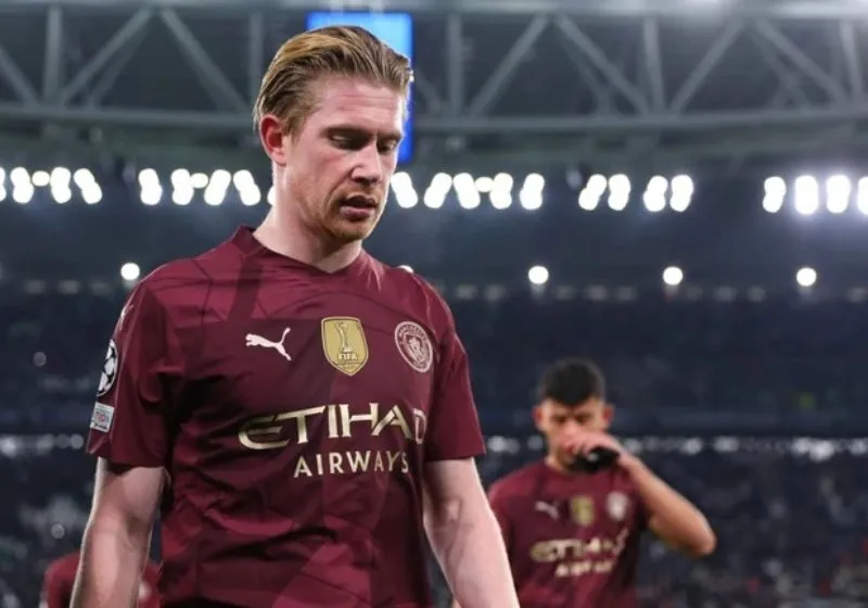 De Bruyne vẫn còn quá hay 