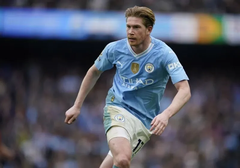 De Bruyne vẫn còn quá hay 