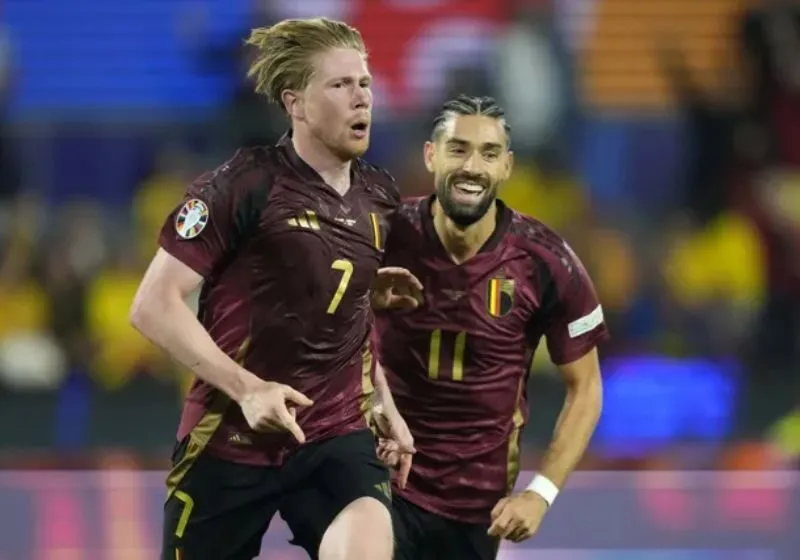 De Bruyne vẫn còn quá hay 