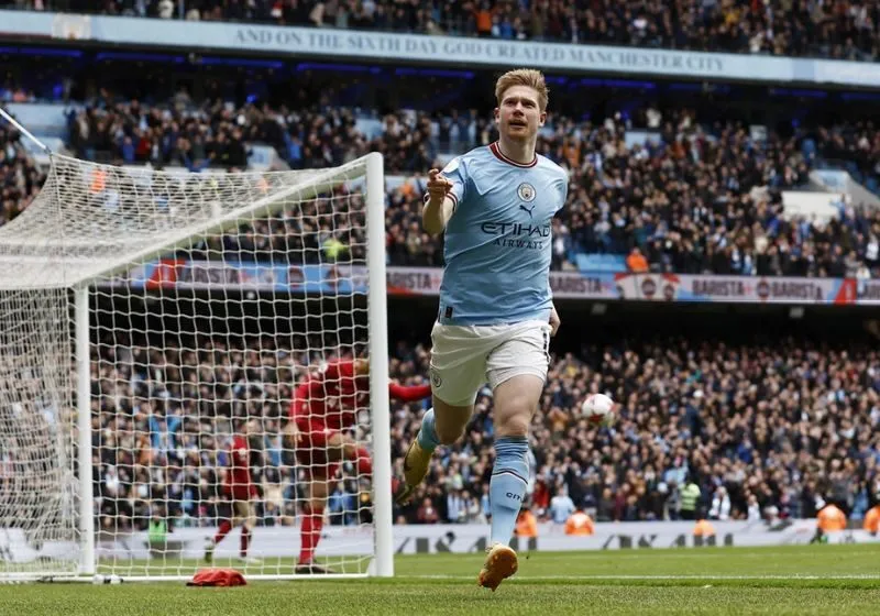 kevin de bruyne đá bao nhiêu trận