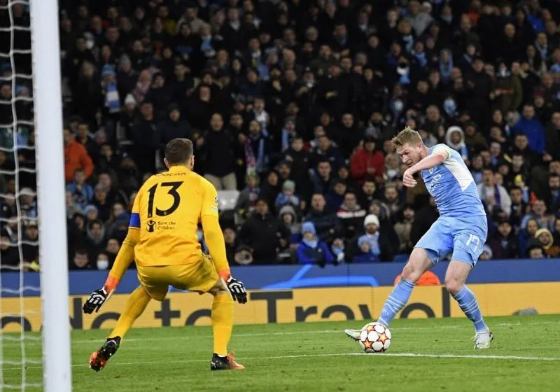 de bruyne thi đấu bao nhiêu trận