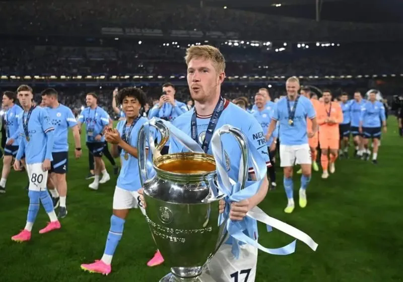 Các trận đấu của Kevin De Bruyne