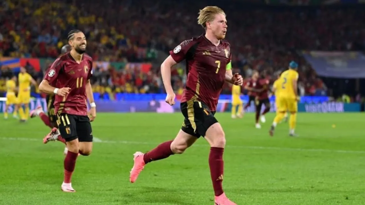Các trận đấu của Kevin De Bruyne
